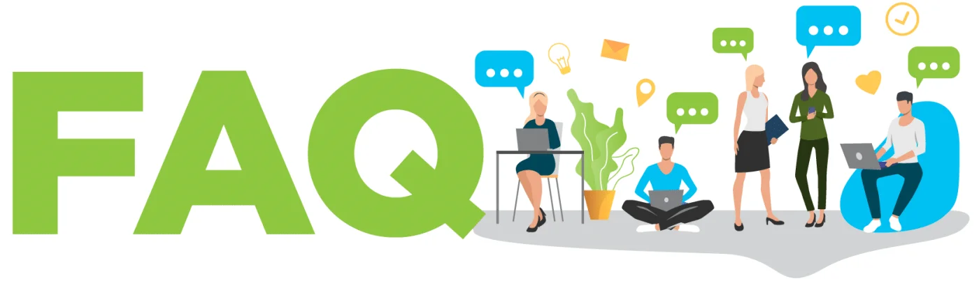 Histórico de perguntas frequentes