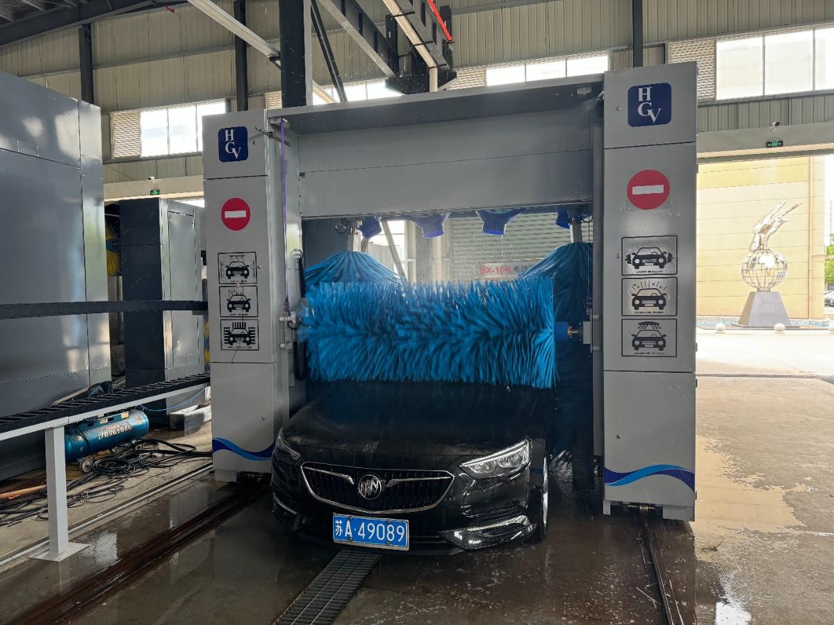 Auto Rollover Car Wash Machine – Car Washing Machine Supplier& Manufacturer